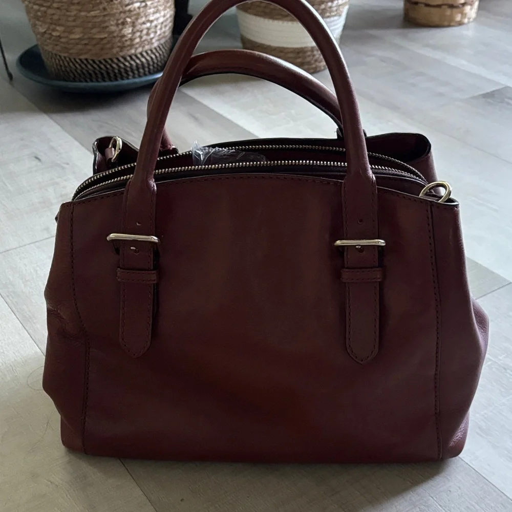 Kate Spade Caramel Brown Satchel - Picture 3 of 14
